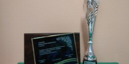 Nagroda dla Miejskiej Szkoly Podstawowej nr 7 w Knurowie uai