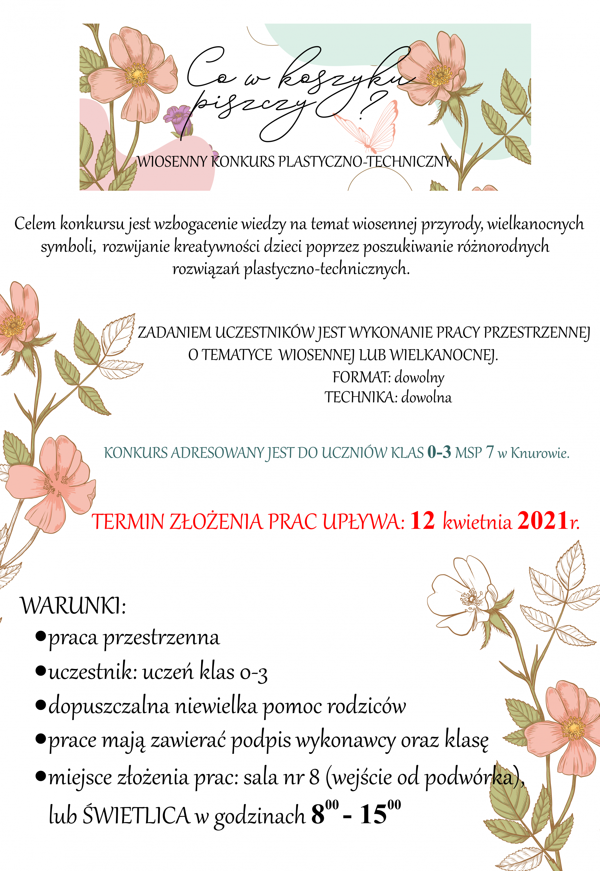 grono pedagogiczne clipart flower