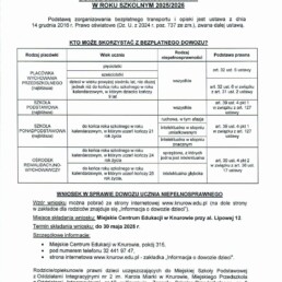 informacja o dowozie 2025 2026 page 00011 uai