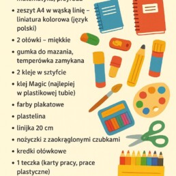 wyprawka kl 2 uai
