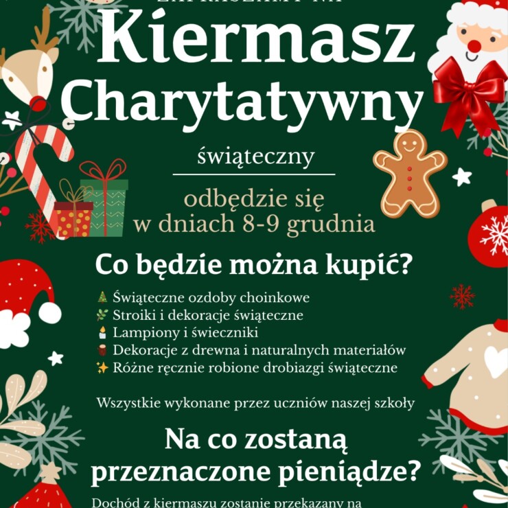 Zapraszamy na Kiermasz Świąteczny! 5 f5384f9b ab62 4974 8957 d71be8c0d605 uai