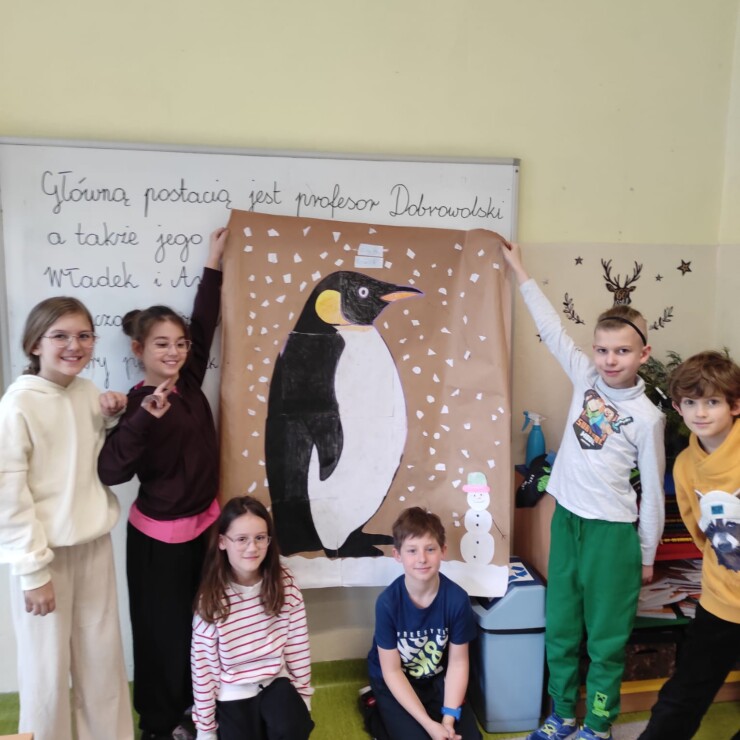 Praca z lekturą „Zaczarowana zagroda” 5 IKUS7937 uai