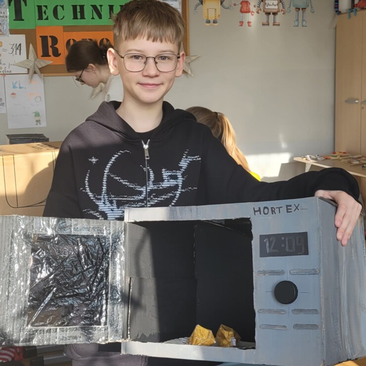 Projekty klas 6 – AGD z wielkim pomysłem! 1 NQID0060 uai