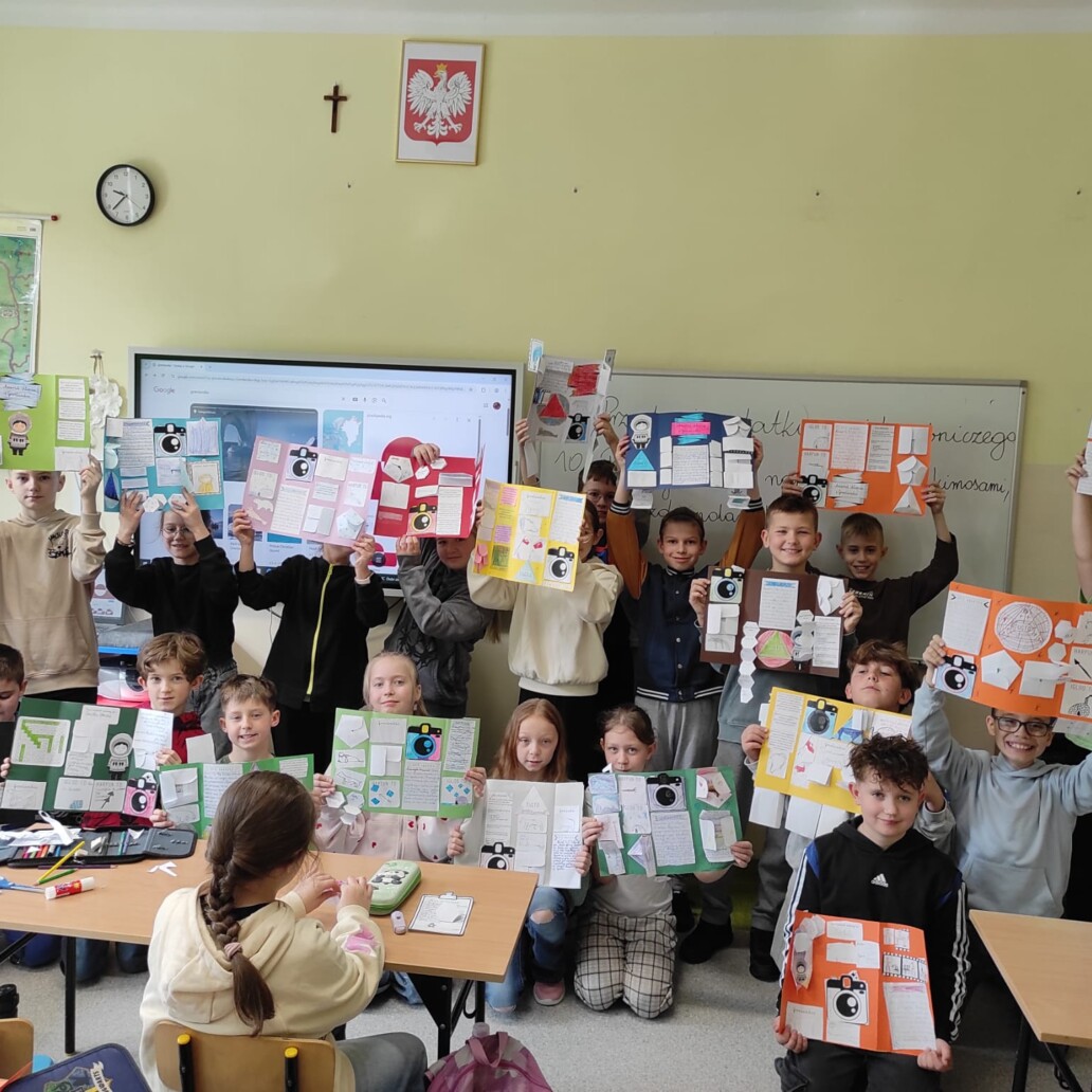 Arktyczna przygoda klasy 3a! ❄️ 2 POKS1170 uai