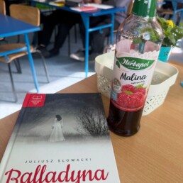 Twórcze podsumowanie lektury „Balladyna” w klasie 7B 6 BIWE3585 uai