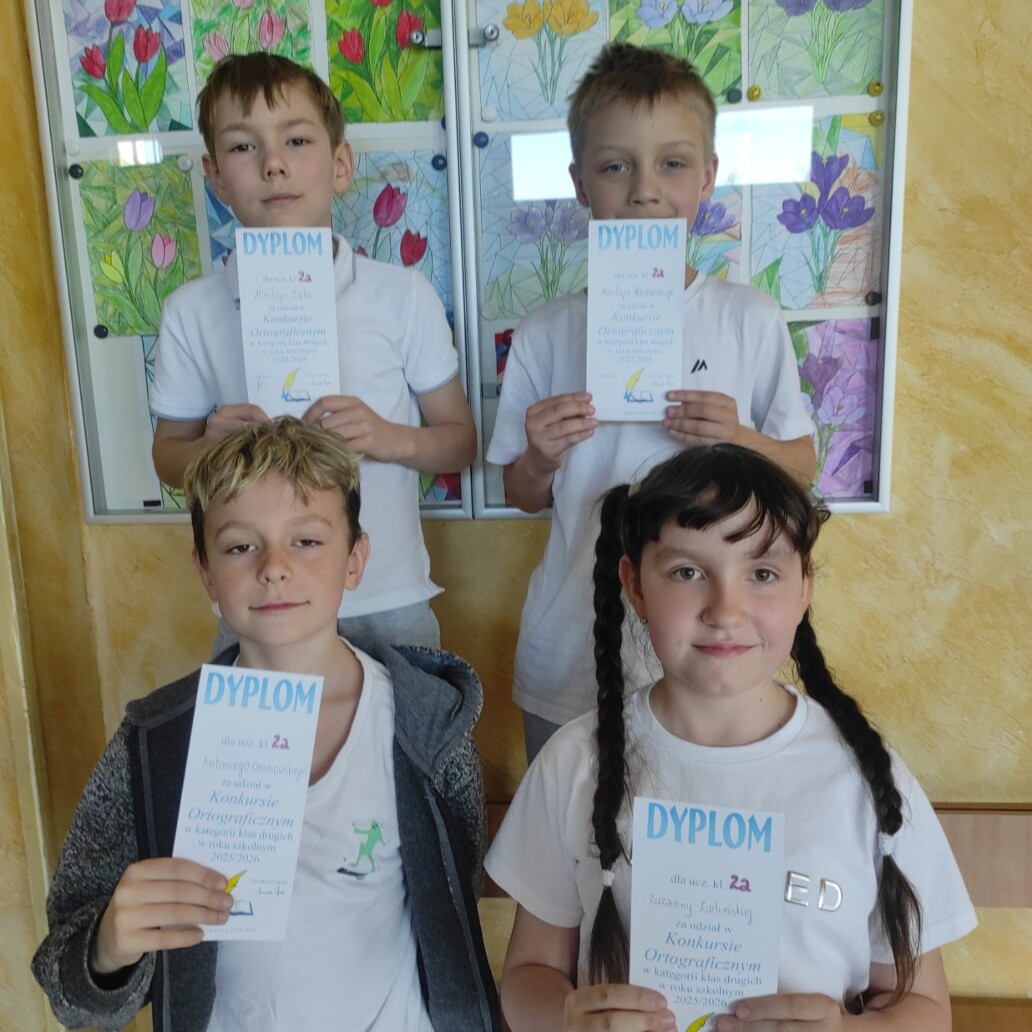 Szkolny Konkurs Ortograficzny dla klas II i III 2 PJGZ4252 uai