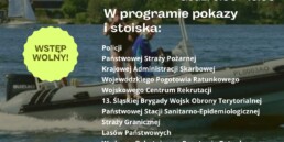 Bezpieczne wakacje plakat uai